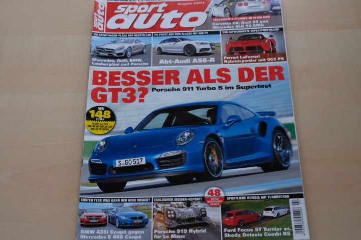 Deckblatt Sport Auto (02/2014)
